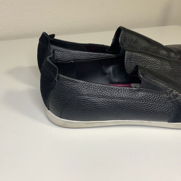 English Laundry Men’s Size 11,5 Black Leather Loafers, Great Condition - Picture 4 of 12